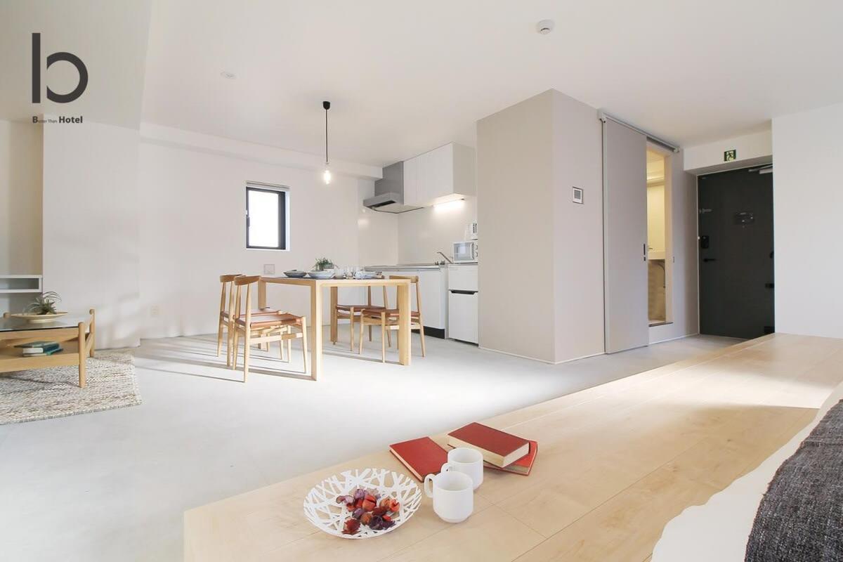 Bhotel Heiwaodori 702 - Huge Apt In Famous Hiroshima Dori For 6P Buitenkant foto
