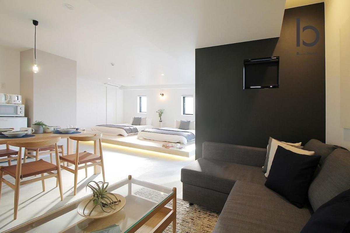 Bhotel Heiwaodori 702 - Huge Apt In Famous Hiroshima Dori For 6P Buitenkant foto