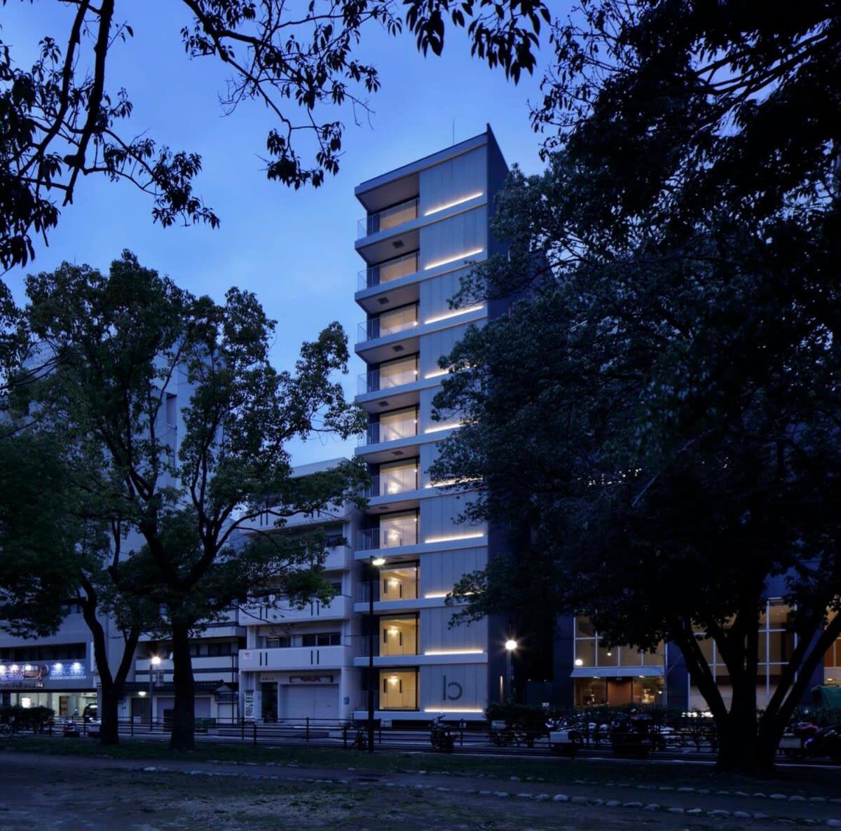 Bhotel Heiwaodori 702 - Huge Apt In Famous Hiroshima Dori For 6P Buitenkant foto