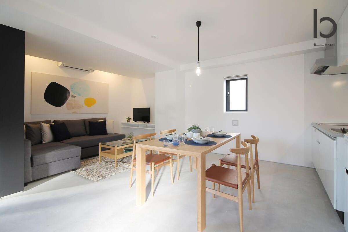 Bhotel Heiwaodori 702 - Huge Apt In Famous Hiroshima Dori For 6P Buitenkant foto
