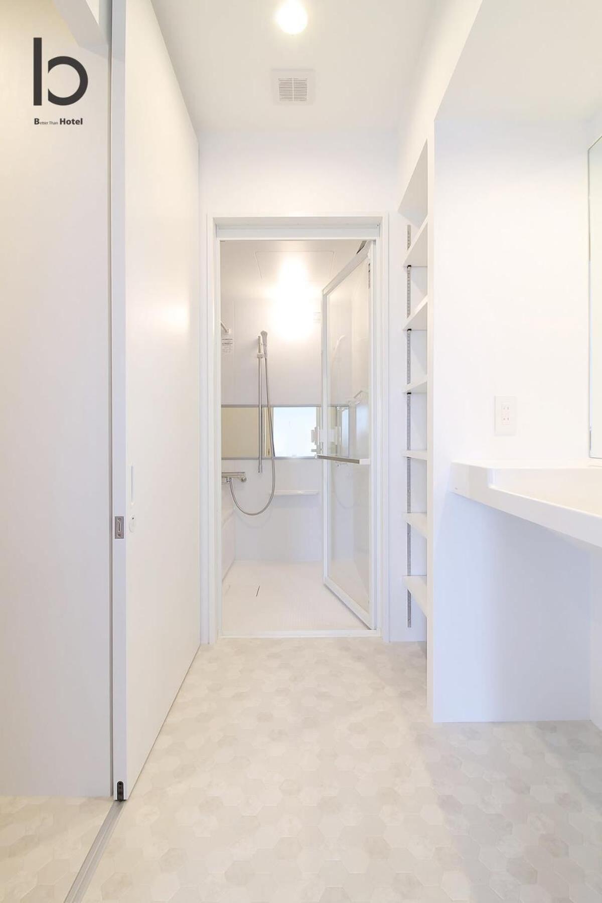 Bhotel Heiwaodori 702 - Huge Apt In Famous Hiroshima Dori For 6P Buitenkant foto