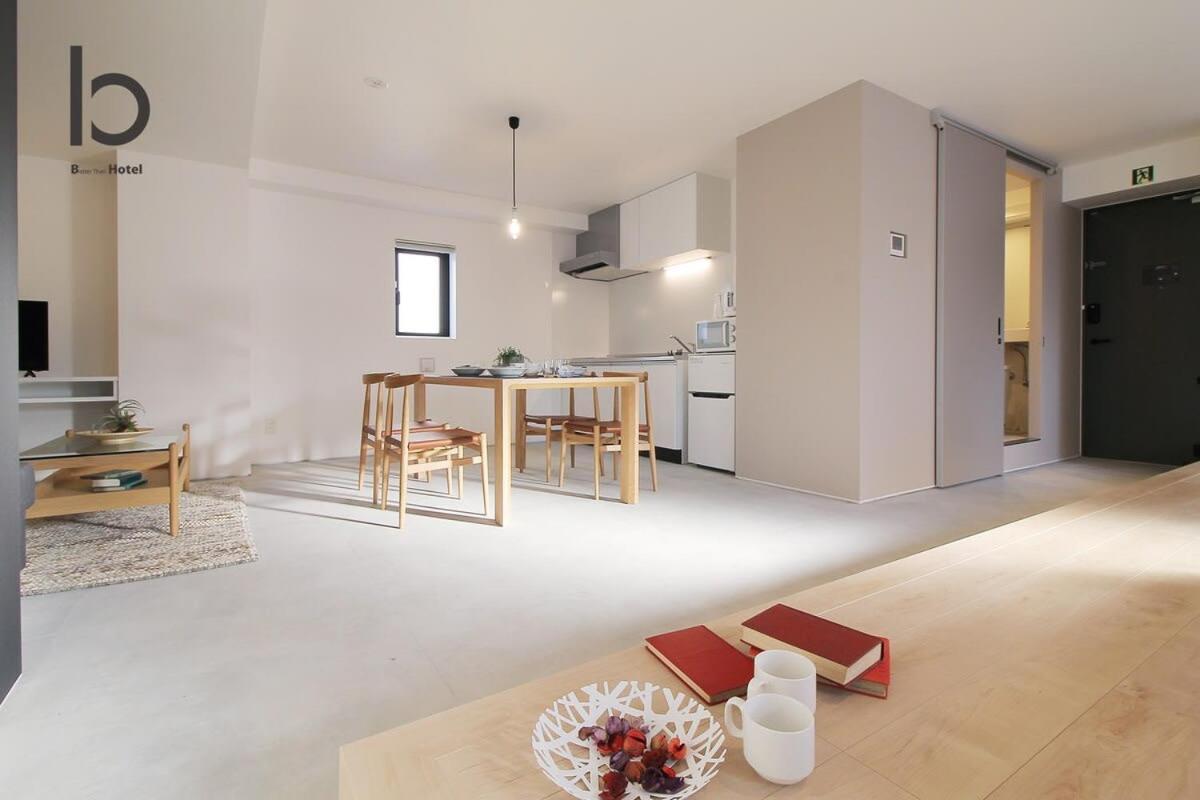 Bhotel Heiwaodori 702 - Huge Apt In Famous Hiroshima Dori For 6P Buitenkant foto