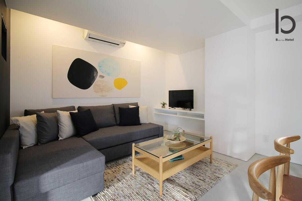 Bhotel Heiwaodori 702 - Huge Apt In Famous Hiroshima Dori For 6P Buitenkant foto