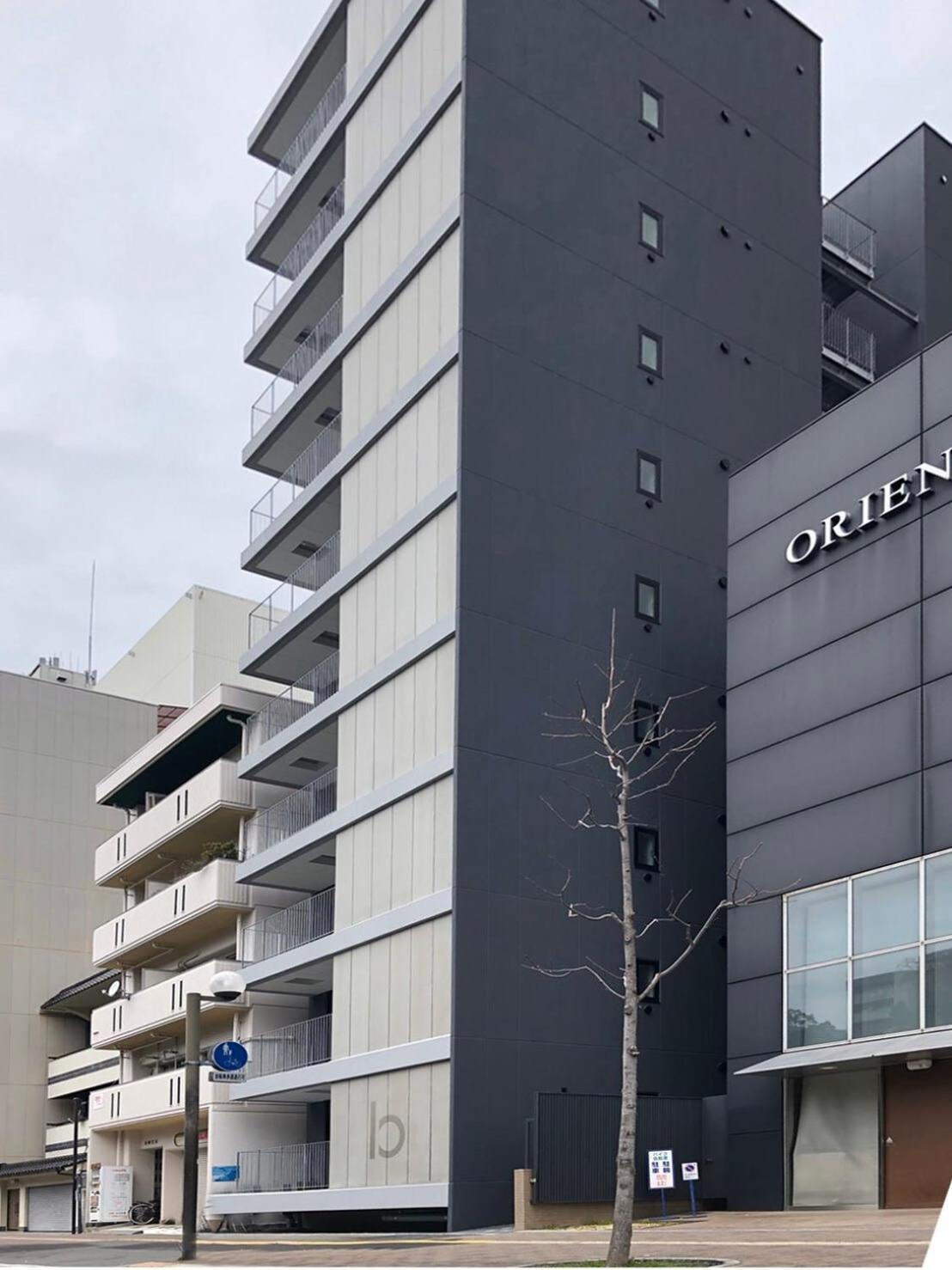 Bhotel Heiwaodori 702 - Huge Apt In Famous Hiroshima Dori For 6P Buitenkant foto