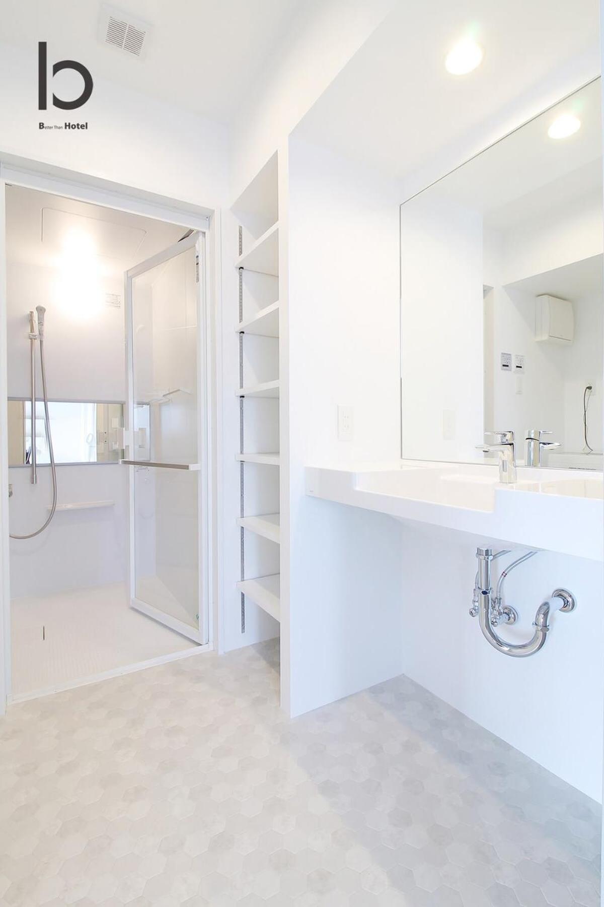 Bhotel Heiwaodori 702 - Huge Apt In Famous Hiroshima Dori For 6P Buitenkant foto
