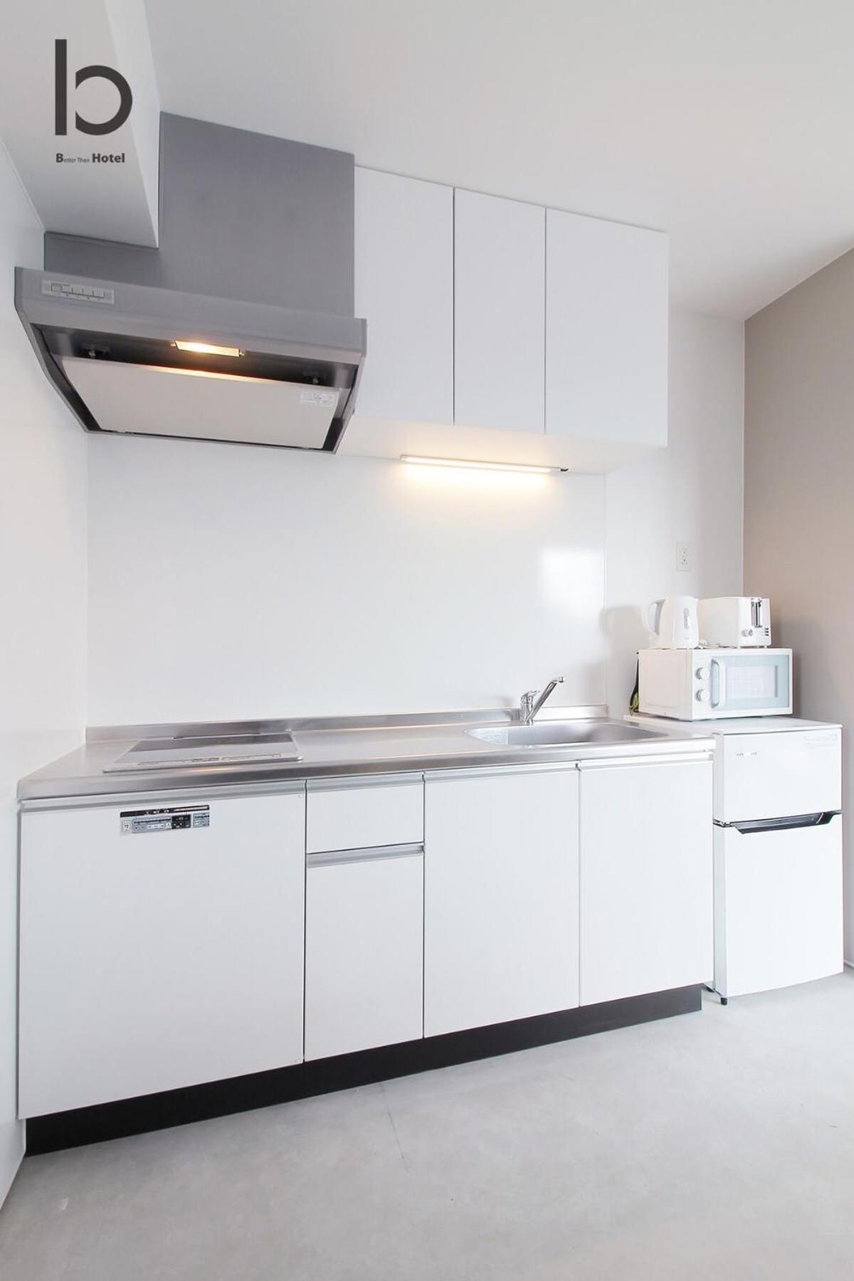 Bhotel Heiwaodori 702 - Huge Apt In Famous Hiroshima Dori For 6P Buitenkant foto