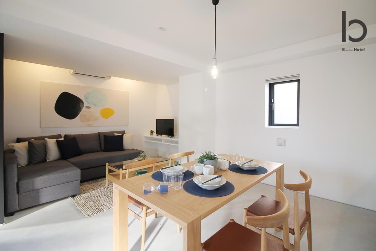 Bhotel Heiwaodori 702 - Huge Apt In Famous Hiroshima Dori For 6P Buitenkant foto
