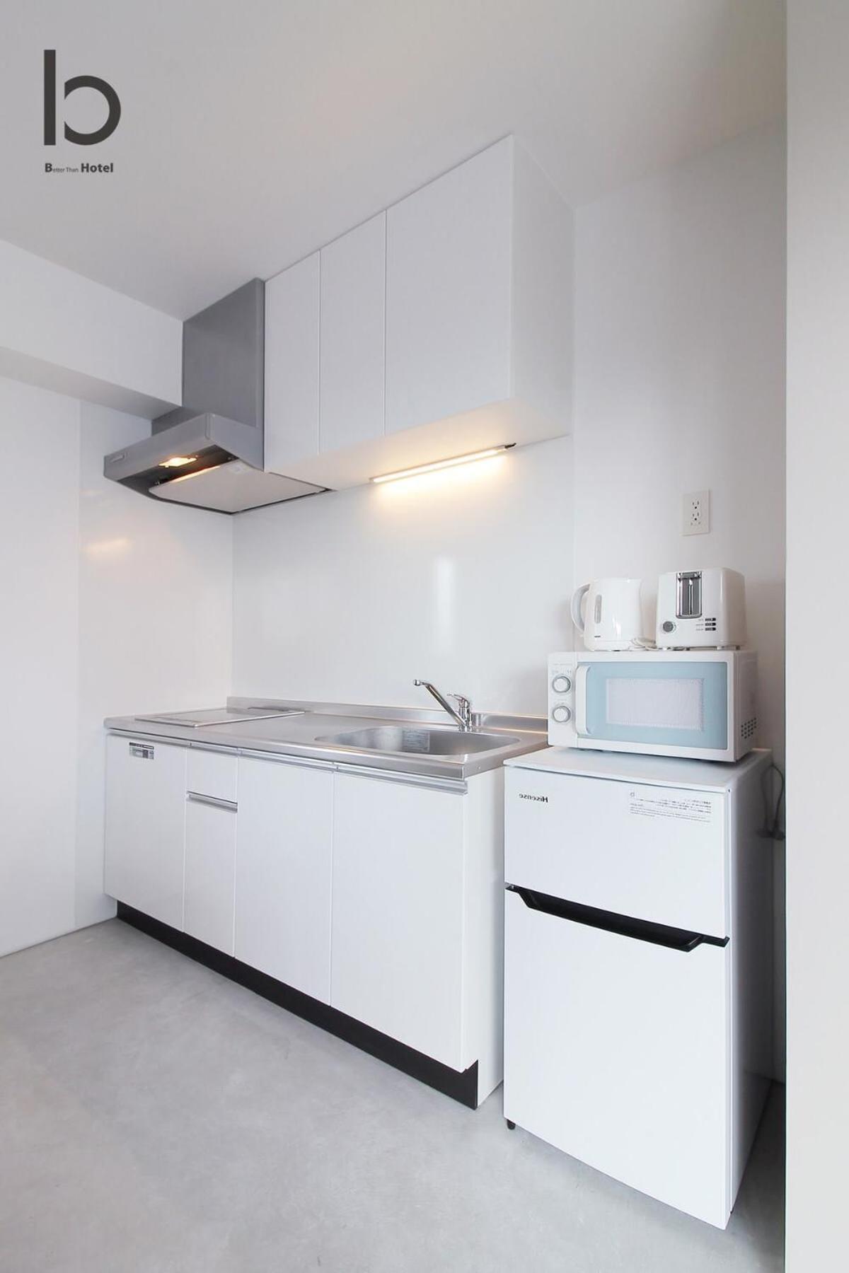 Bhotel Heiwaodori 702 - Huge Apt In Famous Hiroshima Dori For 6P Buitenkant foto